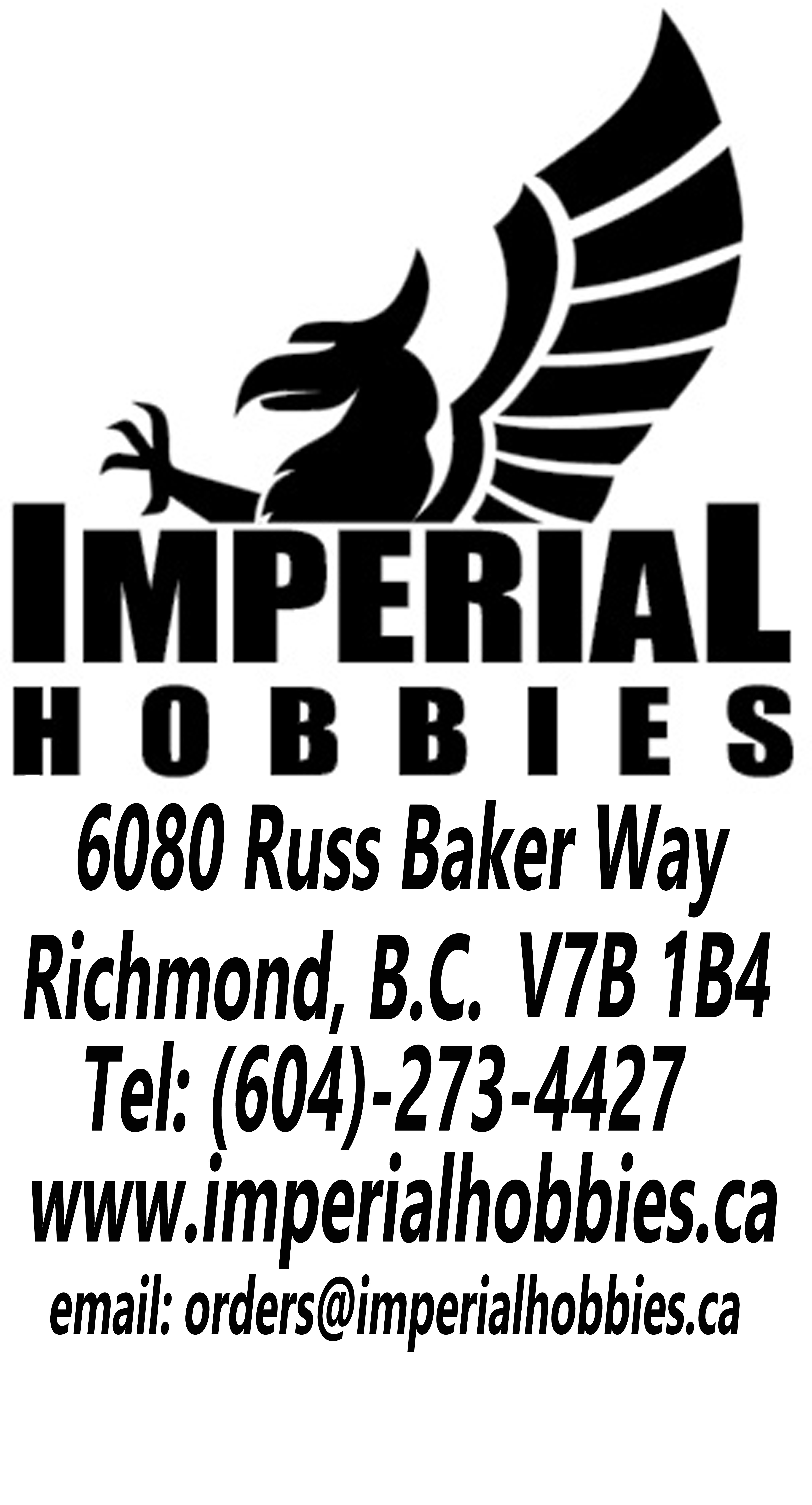 Imperial Hobbies logo